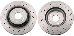 DISC FRANA TRW DF6741S - Compatibil cu MERCEDES-BENZ