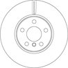DISC FRANA TRW DF6747S - Compatibil cu BMW, MINI
