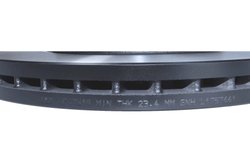 DISC FRANA TRW DF6751S - Compatibil cu NISSAN, OPEL, RENAULT, VAUXHALL