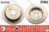 Disc frana TRW DF6760