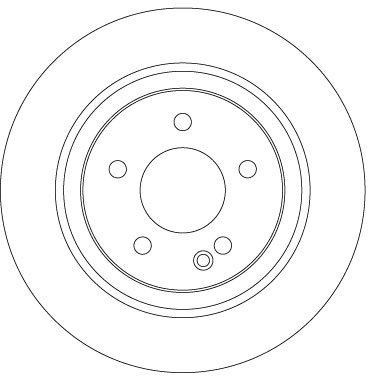 DISC FRANA TRW DF6788S - Compatibil cu MERCEDES-BENZ