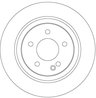 DISC FRANA TRW DF6788S - Compatibil cu MERCEDES-BENZ