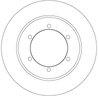 DISC FRANA TRW DF6790 - Compatibil cu NISSAN