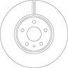 DISC FRANA TRW DF6811 - Compatibil cu FORD