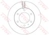 DISC FRANA TRW DF6812S - Compatibil cu FORD