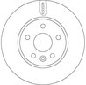 DISC FRANA TRW DF6819 - Compatibil cu OPEL, VAUXHALL