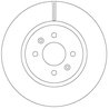 DISC FRANA TRW DF6842 - Compatibil cu HYUNDAI, KIA