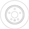 Disc frana TRW DF6846