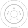 DISC FRANA TRW DF6879S - Compatibil cu SSANGYONG