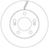 DISC FRANA TRW DF6888 - Compatibil cu SSANGYONG
