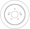 Disc frana TRW DF6901