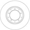 DISC FRANA TRW DF6905 - Compatibil cu LAND ROVER