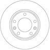 DISC FRANA TRW DF6910 - Compatibil cu PEUGEOT