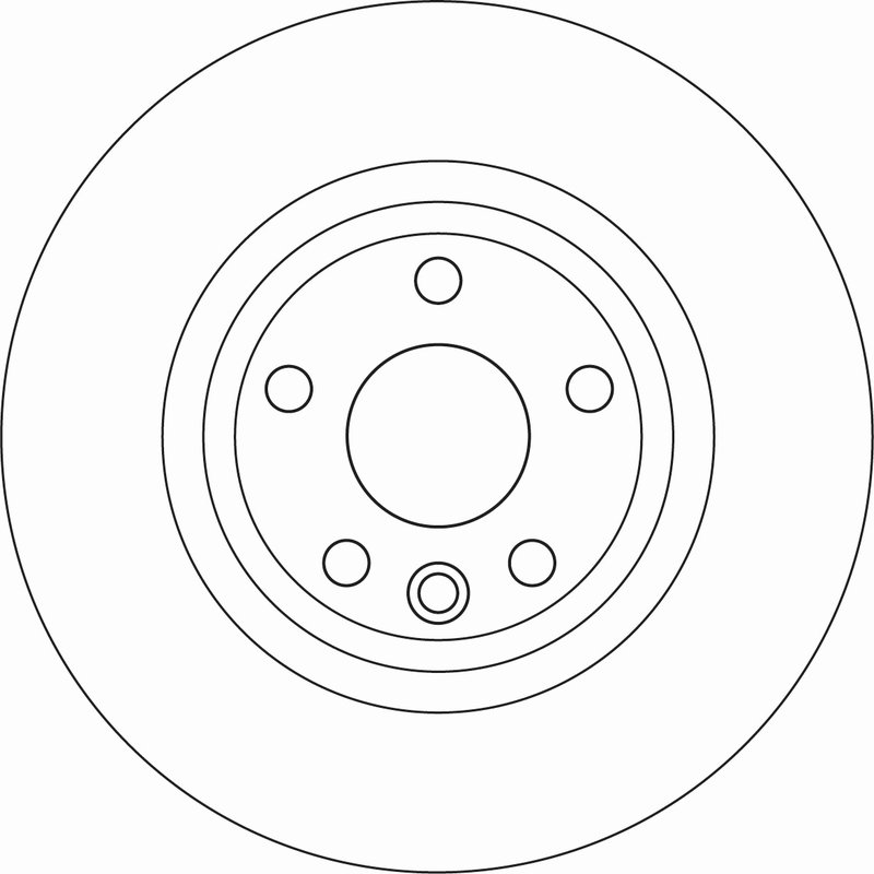 Disc frana TRW DF6947