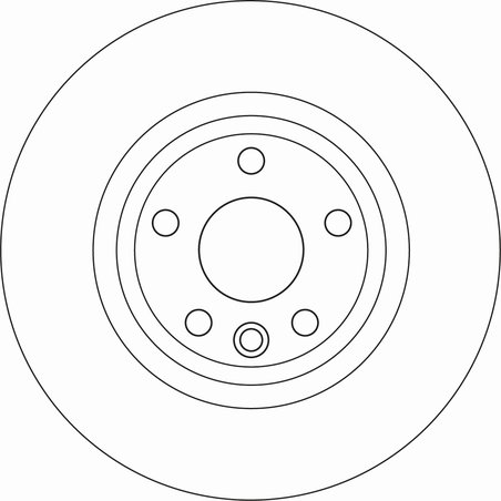 Disc frana TRW DF6947