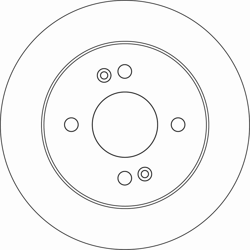 Disc frana TRW DF6949