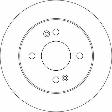 Disc frana TRW DF6949