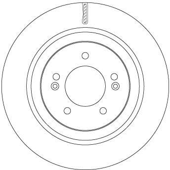 Disc frana TRW DF6959