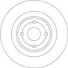 Disc frana TRW DF6974