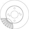 DISC FRANA TRW DF6990 - Compatibil cu SUZUKI