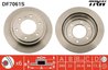 DISC FRANA TRW DF7061S - Compatibil cu MITSUBISHI