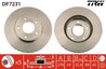 Disc frana TRW DF7231