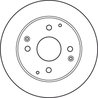 DISC FRANA TRW DF7249 - Compatibil cu HONDA, HONDA (GAC)