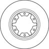 DISC FRANA TRW DF7305S - Compatibil cu NISSAN