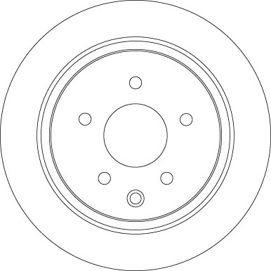 Disc frana TRW DF7369