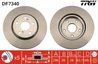 DISC FRANA TRW DF7340 - Compatibil cu LEXUS, TOYOTA, TOYOTA (FAW), TOYOTA (GAC)