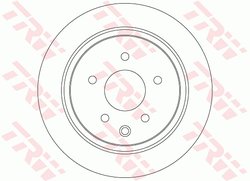 Disc frana TRW DF7369