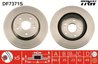 Disc frana TRW DF7371S