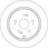 Disc frana TRW DF7374