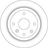 Disc frana TRW DF7381