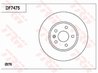 Disc frana TRW DF7475