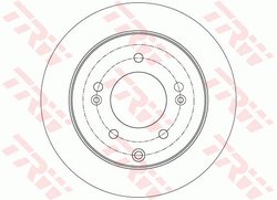 DISC FRANA TRW DF7819 - Compatibil cu HYUNDAI (BEIJING), KIA, KIA (DYK)