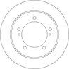 Disc frana TRW DF7839