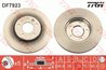 Disc frana TRW DF7923