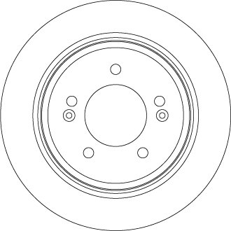 Disc frana TRW DF7953