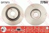 Disc frana TRW DF7973