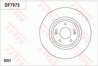 Disc frana TRW DF7973