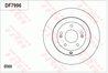 Disc frana TRW DF7996