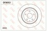 DISC FRANA TRW DF8053 - Compatibil cu HONGQI, MAZDA, MAZDA (CHANGAN)