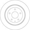 DISC FRANA TRW DF8053 - Compatibil cu HONGQI, MAZDA, MAZDA (CHANGAN)