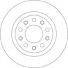 Disc frana TRW DF8070