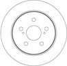 Disc frana TRW DF8335