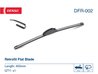 LAMELA STERGATOR DENSO DFR-002 - Compatibil cu AUDI, CHEVROLET, CITROEN, FIAT, HYUNDAI, INFINITI, KIA, LADA, MAZDA, MITSUBISHI, 