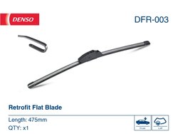 LAMELA STERGATOR DENSO DFR-003 - Compatibil cu CADILLAC, CHEVROLET, FORD, JAGUAR, MITSUBISHI, NISSAN, OPEL, SKODA, SUZUKI, VAUXH
