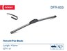 LAMELA STERGATOR DENSO DFR-003 - Compatibil cu CADILLAC, CHEVROLET, FORD, JAGUAR, MITSUBISHI, NISSAN, OPEL, SKODA, SUZUKI, VAUXH