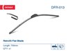 LAMELA STERGATOR DENSO DFR-013 - Compatibil cu CHRYSLER, DODGE, PEUGEOT, PLYMOUTH